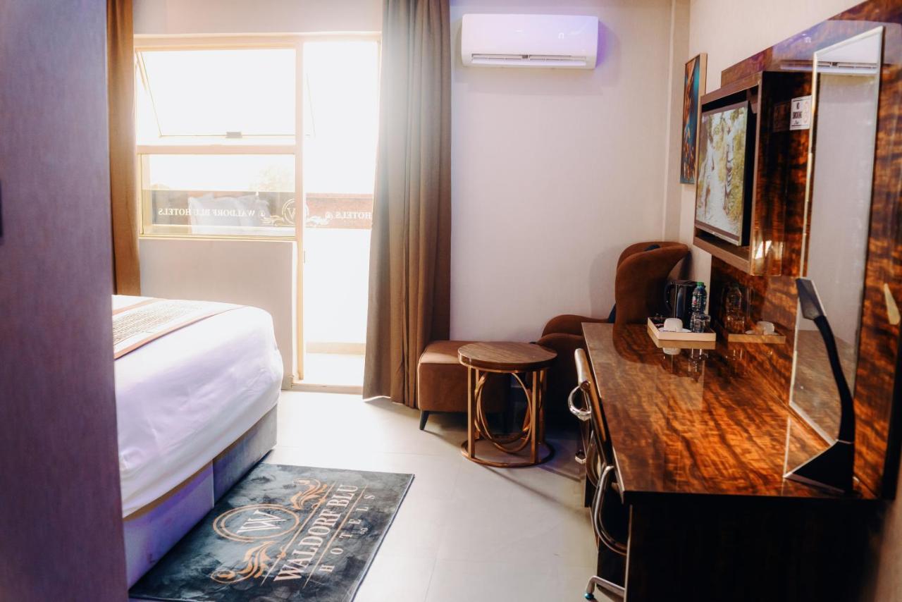 Waldorf Blu Hotel Awka Ngoại thất bức ảnh